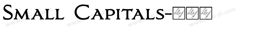 Small Capitals字体转换 Small Capitals字体转换